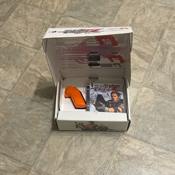 Time Crisis 4 for PlayStation 3 Complete set, everything is brand new condition. - Picture 4 of 7